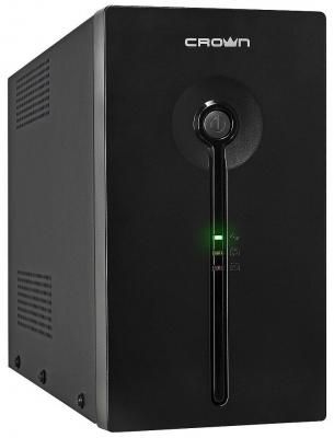 Интерактивный ИБП CROWN MICRO CMU-SP1200 COMBO USB черный