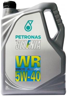 Синтетическое моторное масло Selenia WR 5W-40, 5 л