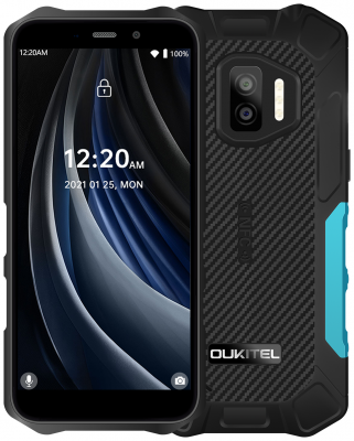 Смартфон OUKITEL WP12 Pro 4/64GB, черный/синий