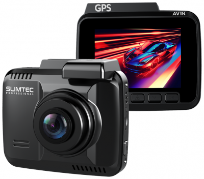 Автомобильный 4К видеорегистратор с GPS и WI-FI Slimtec Alpha Z7