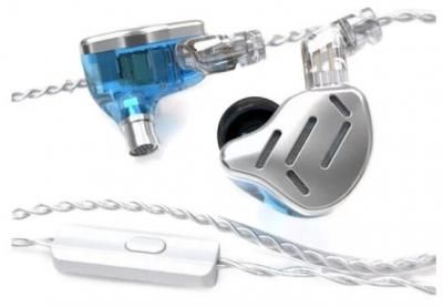 Наушники Knowledge Zenith ZAX mic, синий