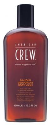 Гель для душа American Crew 24-Hour deodorant body wash, 450 мл