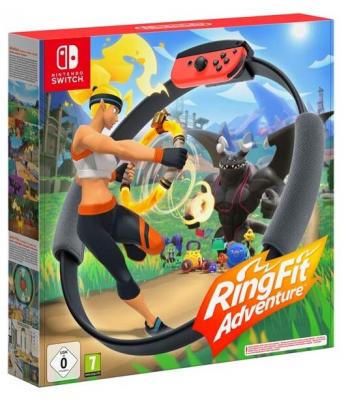 Игра для Nintendo Switch Ring Fit Adventure, английский язык