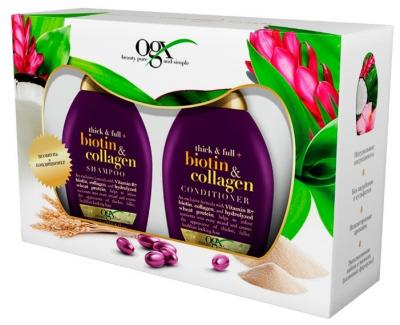 Набор OGX Biotin & collagen