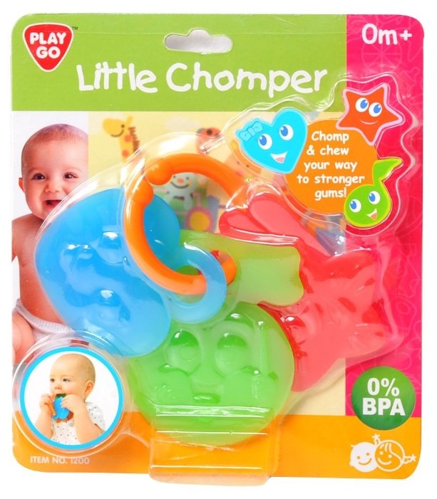 Прорезыватель PlayGo Little Chomper 1200/1500 Прорезыватель PlayGo Little Chomper 1200/1500