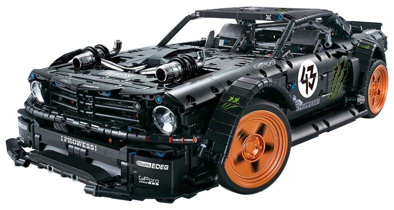 Конструктор Jisi bricks (Decool) MecFactor 33003 Спорткар купить в