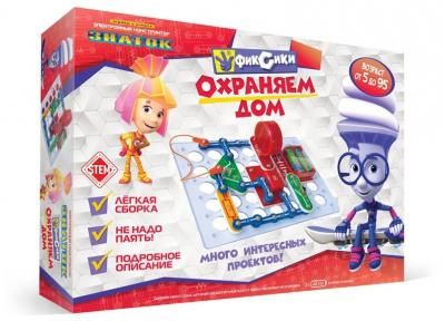 Конструктор Знаток Фиксики Охраняем Дом ZP-70825