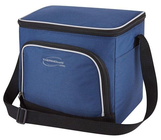 Thermos Термосумка Thermocafe 48 Can Cooler синий 38 л Thermos Термосумка Thermocafe 48 Can Cooler синий 38 л