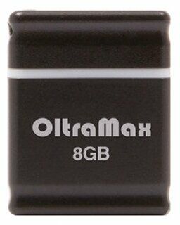 Флешка OltraMax 50 8GB black
