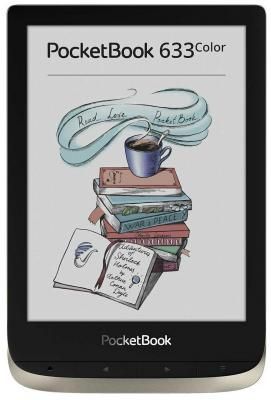 Электронная книга PocketBook 633 Color Moon Silver (PB633-N-CIS)
