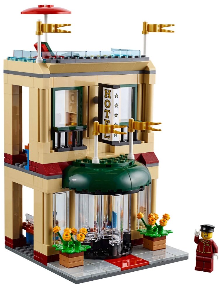 Lego city hotel online