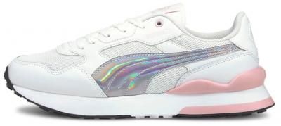 Кроссовки PUMA размер 4.5, Puma White-Pink Lady