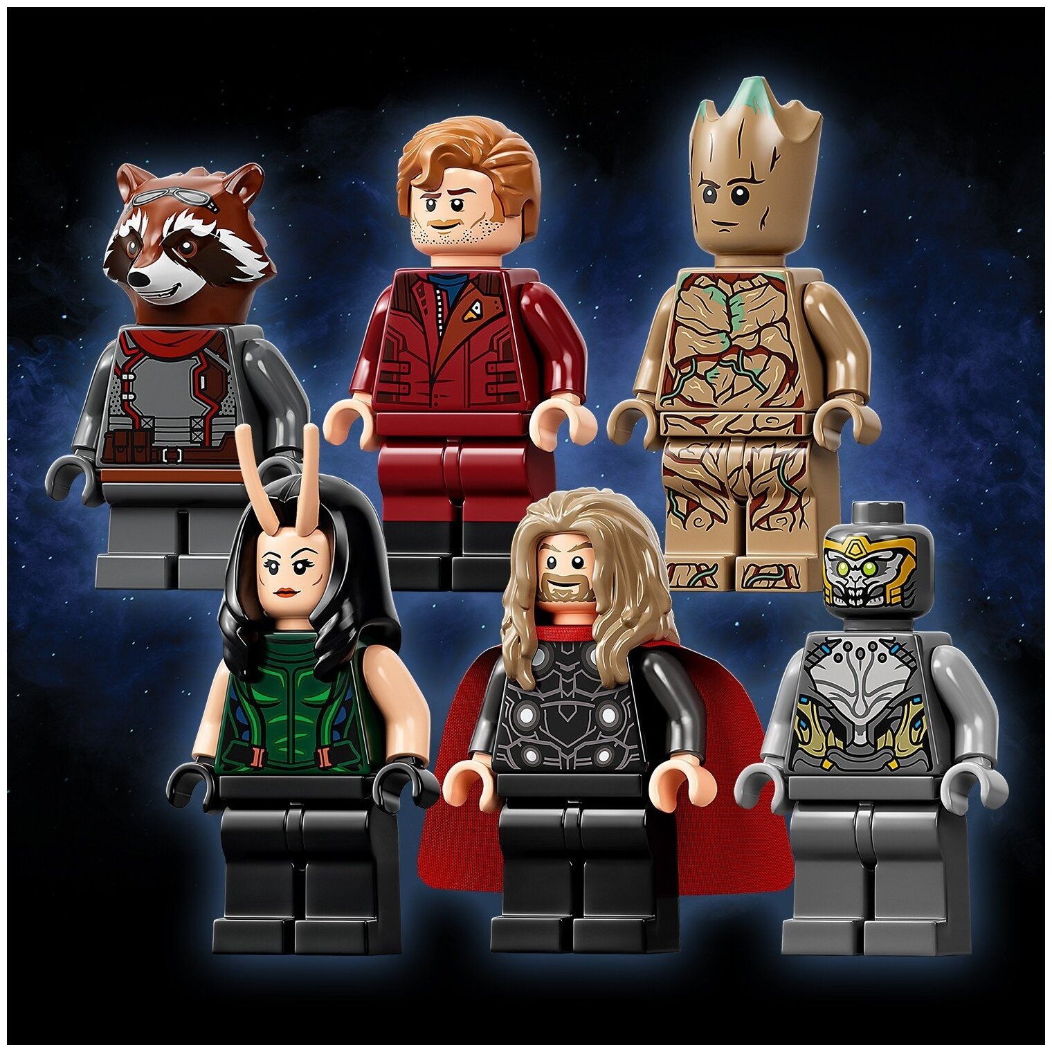 Конструктор LEGO Marvel Avengers Movie 4 76193 Корабль Стражей купить в  Москве, СПб, Новосибирске по низкой цене