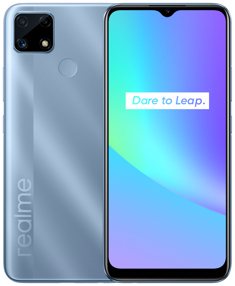 Смартфон realme C25 4/64GB, синий купить в Москве, СПб, Новосибирске по  низкой цене