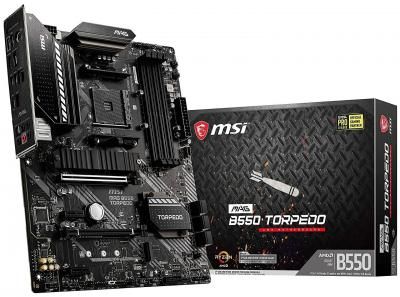 Материнская плата MSI MAG B550 TORPEDO