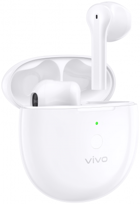 Беспроводные наушники vivo TWS Neo, лунный белый