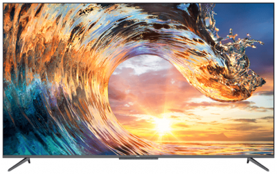 Телевизор TCL 43P717 43" (2020), черный/серый