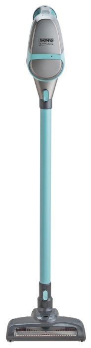 Пылесос Thomas Quick Stick Tempo, бирюзовый/серый Пылесос Thomas Quick Stick Tempo, бирюзовый/серый