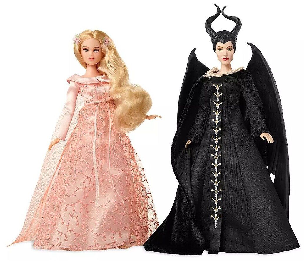 Отзывы о товаре Набор JAKKS Pacific Maleficent Малефисента и Аврора 30 см -  Интернет-магазин WADOO.RU