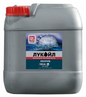 Моторное масло ЛУКОЙЛ Авангард CF-4/SG 15W-40 18 л