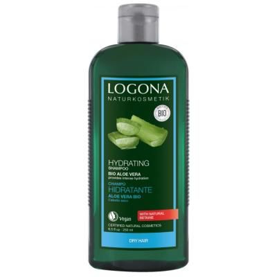 Logona Шампунь для увлажнения волос  с Био-Алоэ Вера 250 мл