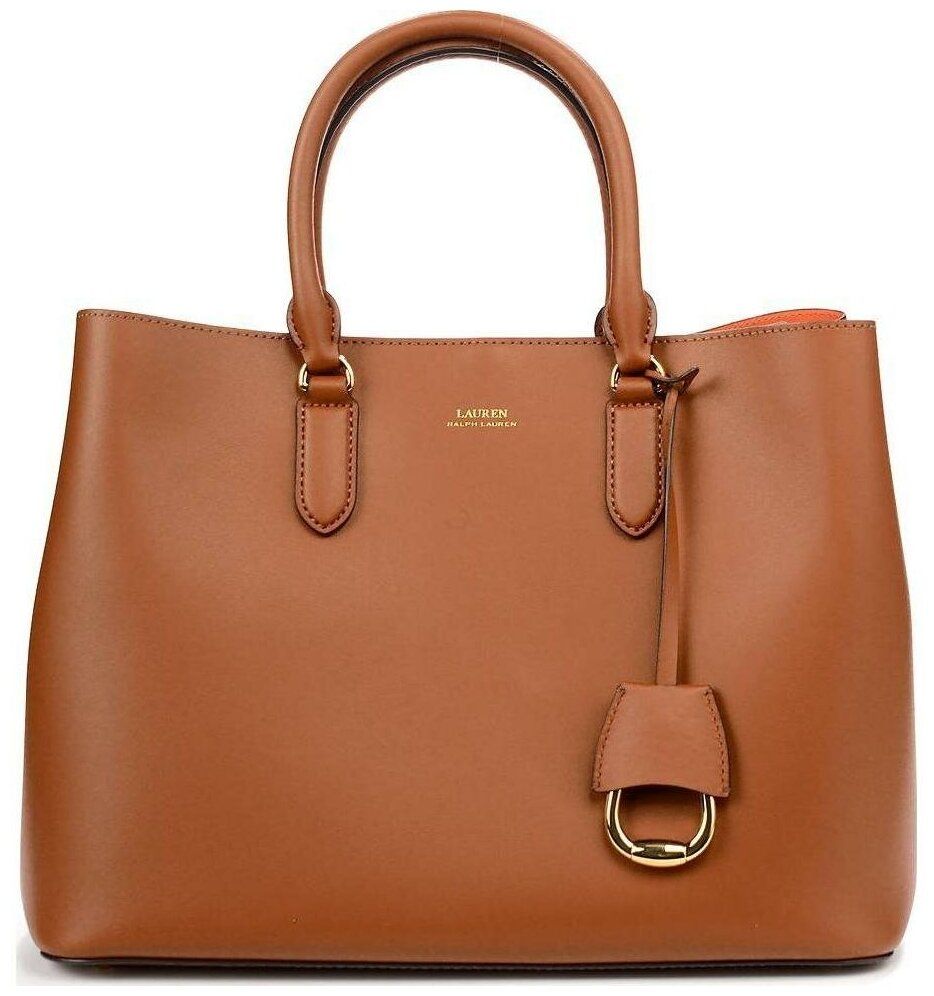 Lauren Ralph Lauren Lauren Ralph Lauren LR431697680026 brown satchel