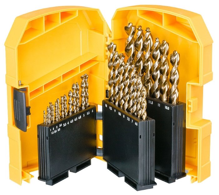 Набор сверл DeWALT DT7926-XJ, 29 шт.
