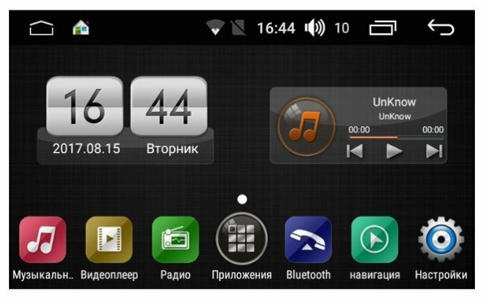 Автомагнитола FarCar s170 Hundai Creta 2016+ Android (L407), черный Автомагнитола FarCar s170 Hundai Creta 2016+ Android (L407), черный