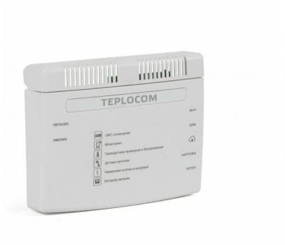 Система удалённого управления котлом Teplocom CLOUD GSM