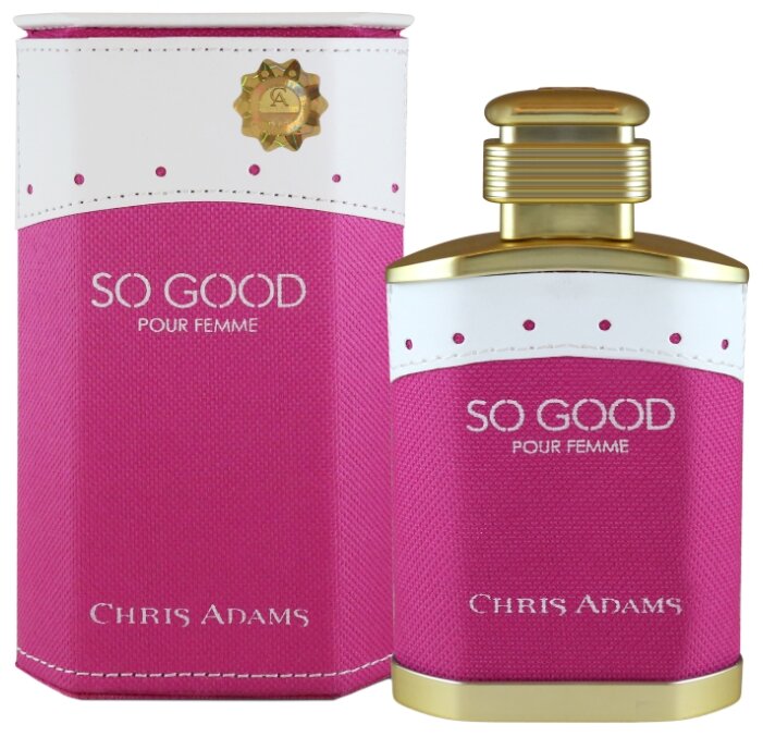 Парфюмерная вода Chris Adams So Good pour Femme, 80 мл