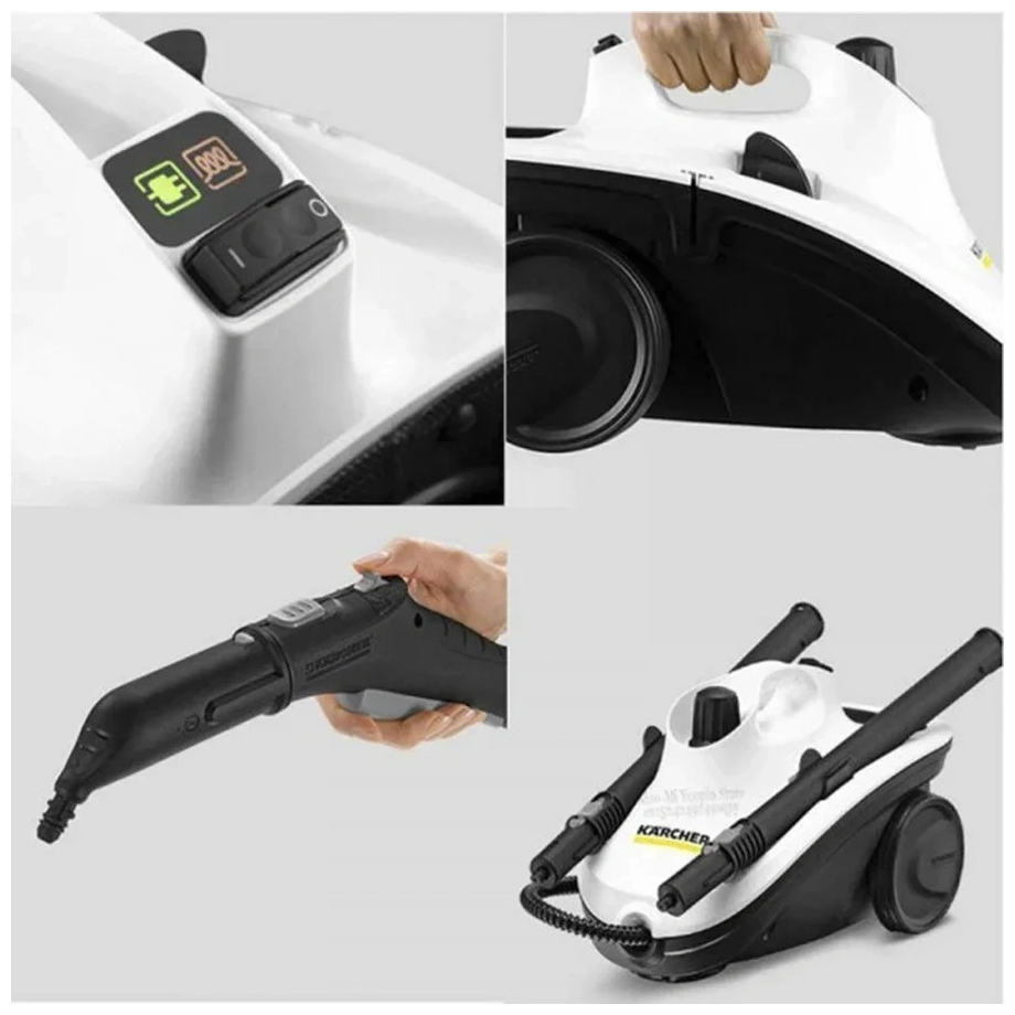 Пароочиститель Xiaomi Karcher Steam Cleaning Machine (SC MTK 20) купить в  Москве, СПб, Новосибирске по низкой цене