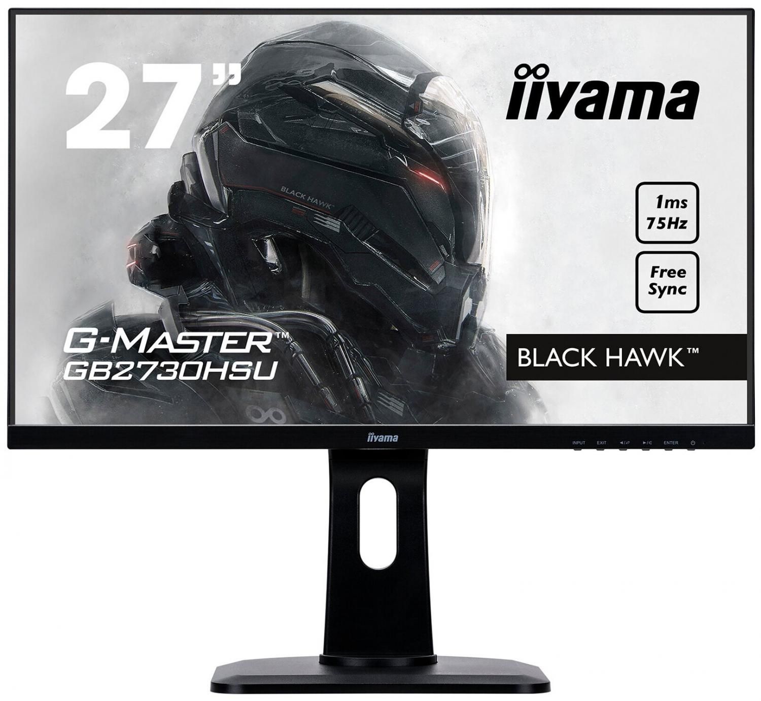 Монитор Iiyama G-Master GB2730HSU-1 27