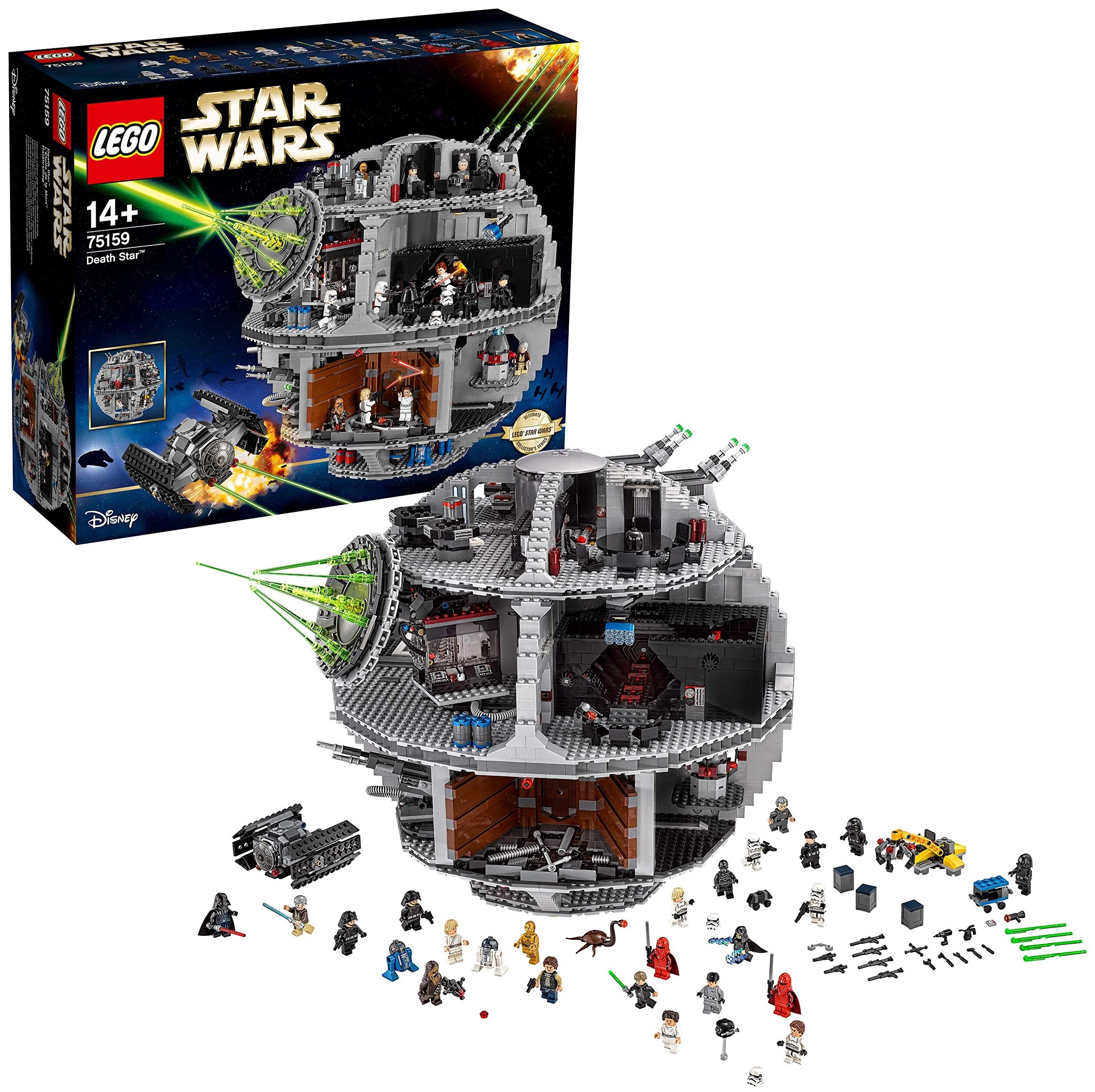 Lego star wars 75159 discount