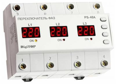 DigiTOP PS-40A Переключатель фаз цифровой