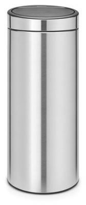 Бак Brabantia Touch Bin New, 30 л стальной матовый (FPP)