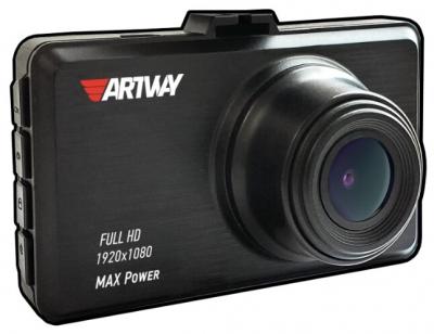Видеорегистратор Artway AV-400 MAX Power черный
