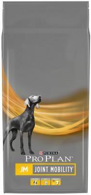 Сухой корм для собак Pro Plan Veterinary Diets Joint Mobility, при болезнях суставов 12 кг