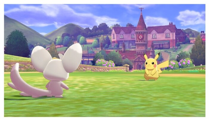 Игра для Nintendo Switch Pokémon Shield Игра для Nintendo Switch Pokémon Shield в Москве, СПб, Новосибирске