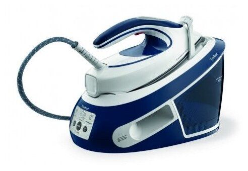 Парогенератор Tefal Express Airglide SV8022E4 синий/белый