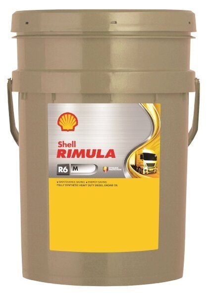 Моторное масло SHELL Rimula R6 M 10W-40 20 л Моторное масло SHELL Rimula R6 M 10W-40 20 л