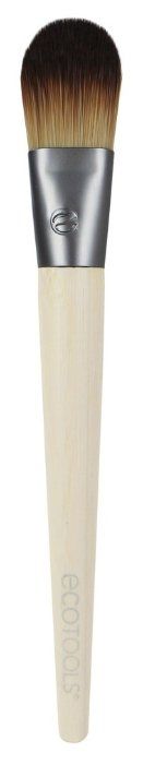 Кисть Ecotools Foundation Brush коричневый/серый Кисть Ecotools Foundation Brush коричневый/серый