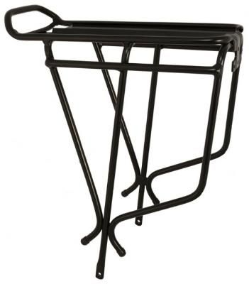 Задний багажник на велосипед OXFORD Luggage Rack 26-28" черный