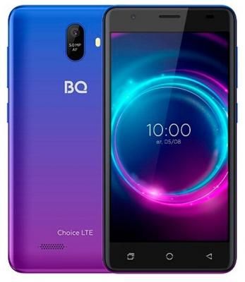 Сотовый телефон BQ 5046L Choice LTE Ultra Violet