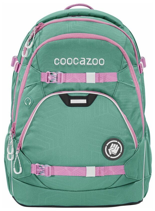 Coocazoo ScaleRale Springman green/pink