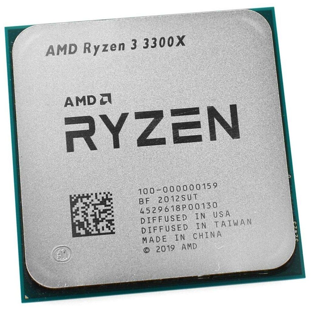 Процессор AMD Ryzen 3 3300X, OEM Процессор AMD Ryzen 3 3300X, OEM