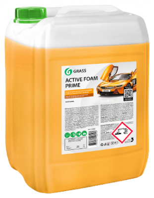 GraSS Активная пена для бесконтактной мойки Active Foam Prime 20 кг