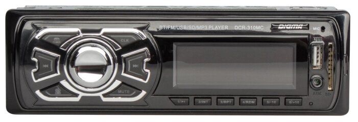 Автомагнитола DIGMA DCR-310MC Автомагнитола DIGMA DCR-310MC