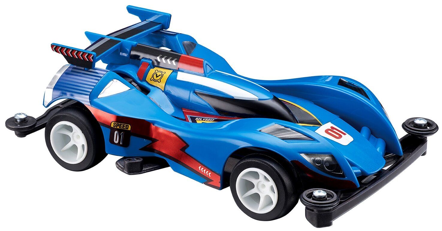 Трансформер YOUNG TOYS Tobot Super Racing Speed 301201, синий купить в  Москве, СПб, Новосибирске по низкой цене