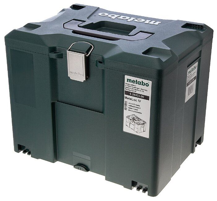 Ящик Metabo MetaLoc IV, пустой (626433000) 39.6x29.6x31.5 см зеленый Ящик Metabo MetaLoc IV, пустой (626433000) 39.6x29.6x31.5 см зеленый