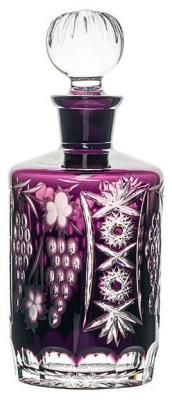 Декантер Ajka Crystal Grape 64567/51380/483590 0.7 л amethyst